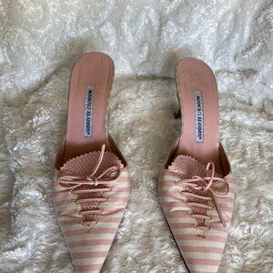 VINTAGE MANOLO BLAHNIK SIZE 8